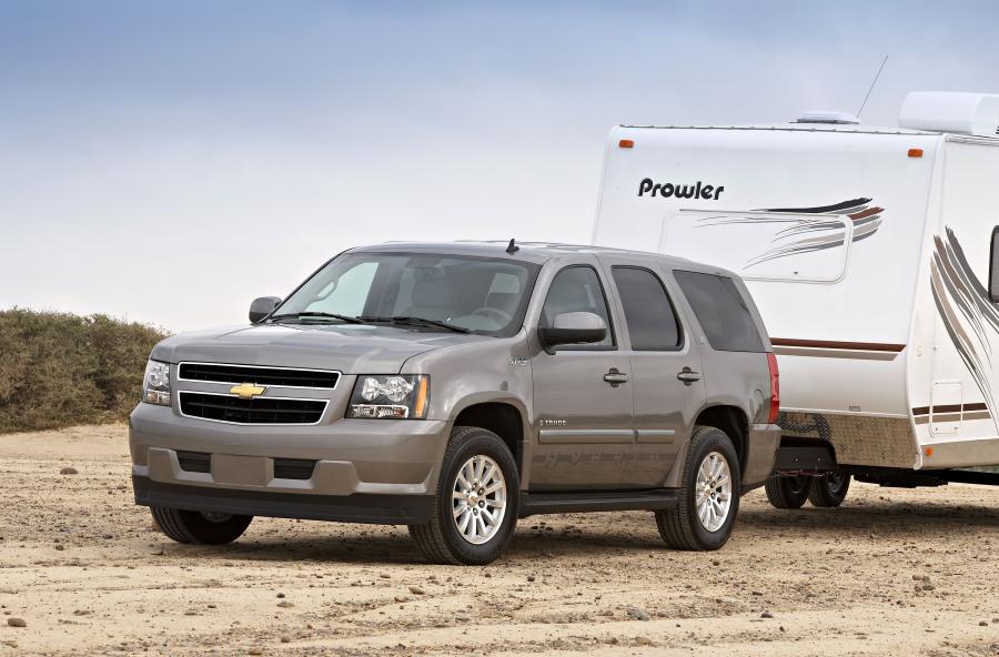  Chevrolet Tahoe Hybrid 2008 года  (фото 27 из 95)